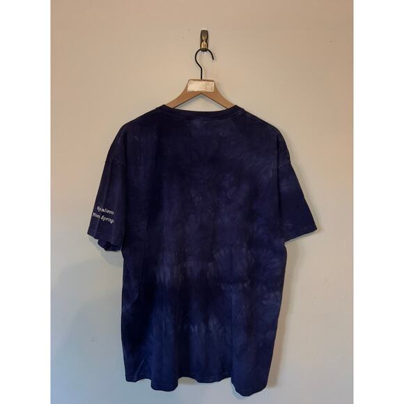 Vintage The Mountain Gina Grey Shirt Native American Art Artwork Ojo Caliente XL - Picture 12 of 14